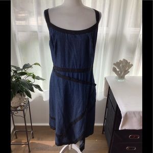 Eloquii denim dress